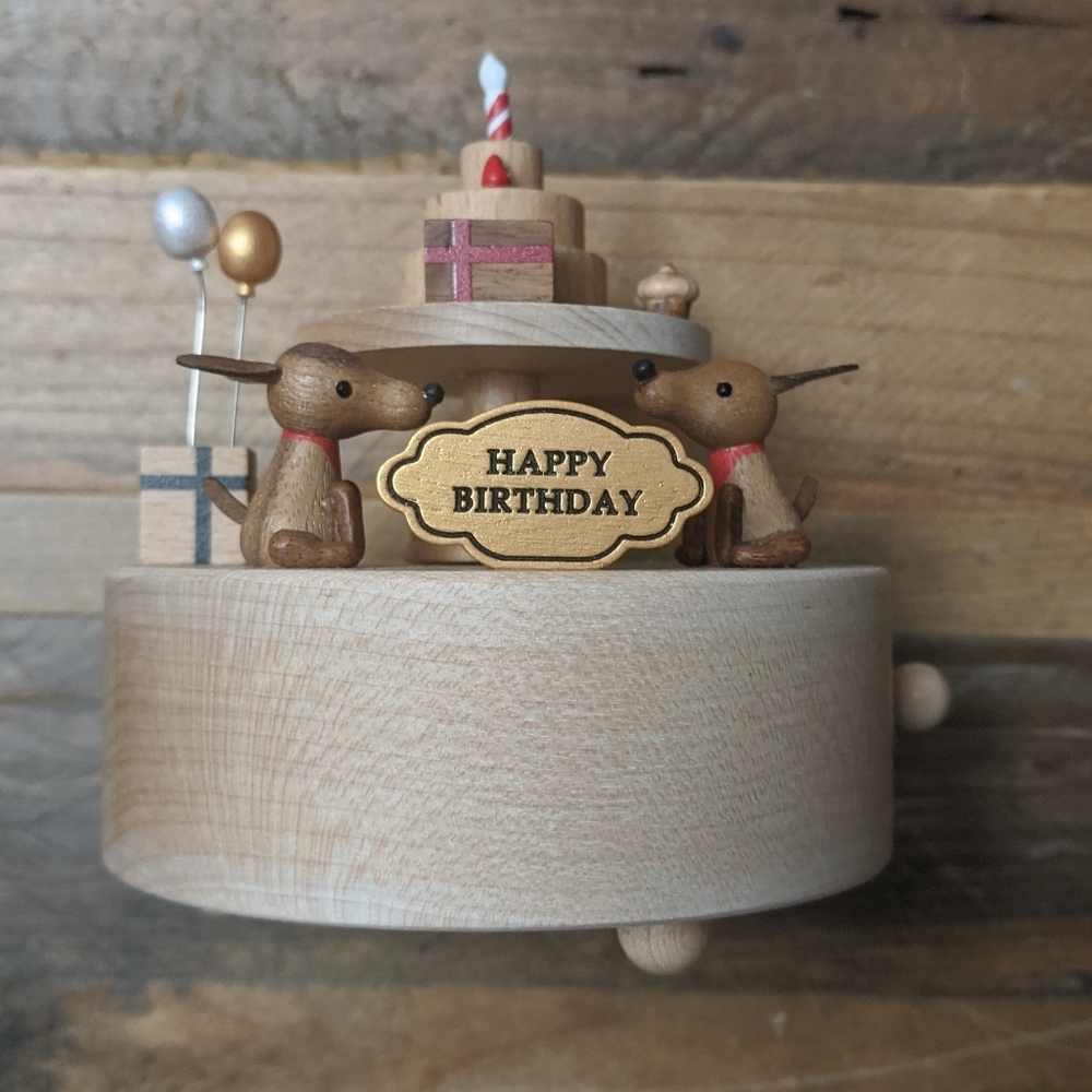 Wooderful Life Music Box